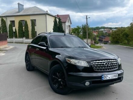 Инфинити FX 35 2004 в Тернополе на Automoto.ua Черный Инфинити FX 35, объемом двигателя 3.5 л и пробегом 231 тыс. км за 8500 $, фото 1 на Automoto.ua