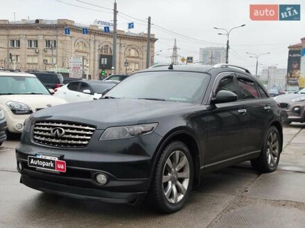 Инфинити FX 35 2004 в Харькове на Automoto.ua Черный Инфинити FX 35, объемом двигателя 3.5 л и пробегом 185 тыс. км за 7990 $, фото 1 на Automoto.ua