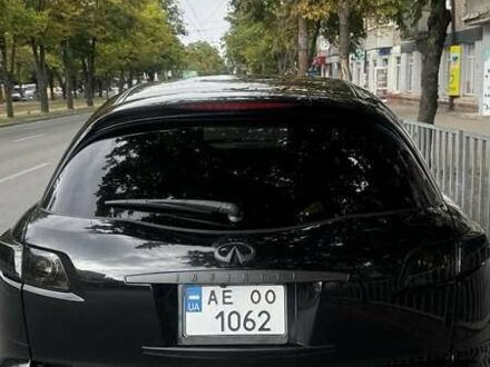 Инфинити FX 35 2005 в Днепре (Днепропетровске) на Automoto.ua Черный Инфинити FX 35, объемом двигателя 3.5 л и пробегом 161 тыс. км за 8000 $, фото 1 на Automoto.ua