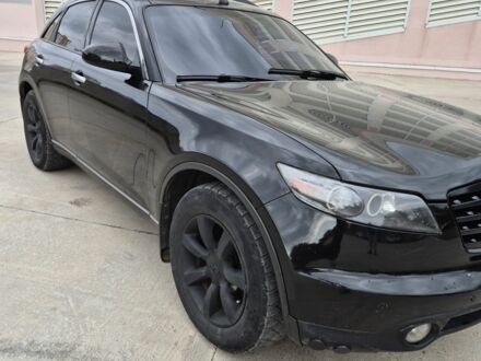 Черный Инфинити FX 35, объемом двигателя 3.5 л и пробегом 165 тыс. км за 5900 $, фото 1 на Automoto.ua