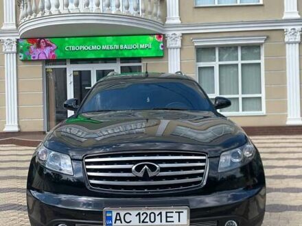 Інфініті FX 35 2005 у Києві на Automoto.ua Чорний Інфініті FX 35, об'ємом двигуна 3.5 л та пробігом 174 тис. км за 9999 $, фото 1 на Automoto.ua
