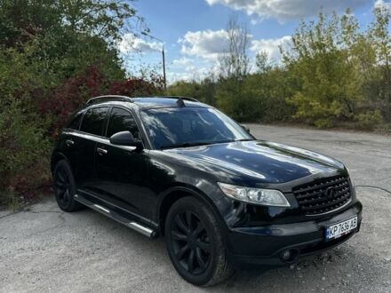 Инфинити FX 35 2005 в Запорожье на Automoto.ua Черный Инфинити FX 35, объемом двигателя 3.5 л и пробегом 260 тыс. км за 8500 $, фото 1 на Automoto.ua