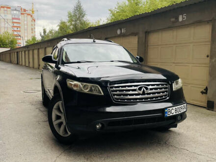 Черный Инфинити FX 35, объемом двигателя 3.5 л и пробегом 320 тыс. км за 8000 $, фото 1 на Automoto.ua