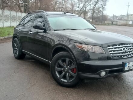 Черный Инфинити FX 35, объемом двигателя 3.5 л и пробегом 217 тыс. км за 7500 $, фото 1 на Automoto.ua
