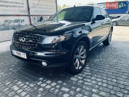 Інфініті FX 35 2005 у Львові на Automoto.ua Чорний Інфініті FX 35, об'ємом двигуна 3.5 л та пробігом 236 тис. км за 8300 $, фото 1 на Automoto.ua
