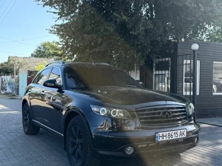 Чорний Інфініті FX 35, об'ємом двигуна 3.5 л та пробігом 168 тис. км за 5999 $, фото 1 на Automoto.ua
