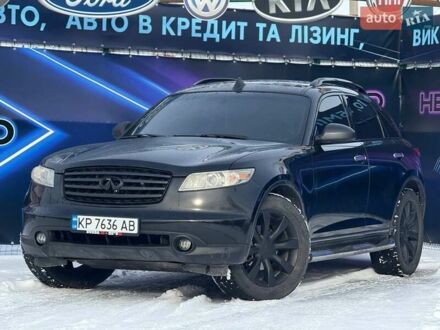 Черный Инфинити FX 35, объемом двигателя 3.5 л и пробегом 264 тыс. км за 7999 $, фото 1 на Automoto.ua