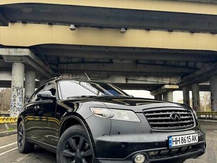 Черный Инфинити FX 35, объемом двигателя 3.5 л и пробегом 237 тыс. км за 7799 $, фото 1 на Automoto.ua