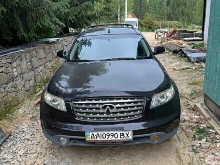 Інфініті FX 35 2006 у Івано-Франківську на Automoto.ua Чорний Інфініті FX 35, об'ємом двигуна 3.5 л та пробігом 380 тис. км за 7400 $, фото 1 на Automoto.ua