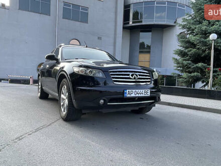 Черный Инфинити FX 35, объемом двигателя 3.5 л и пробегом 93 тыс. км за 9500 $, фото 1 на Automoto.ua