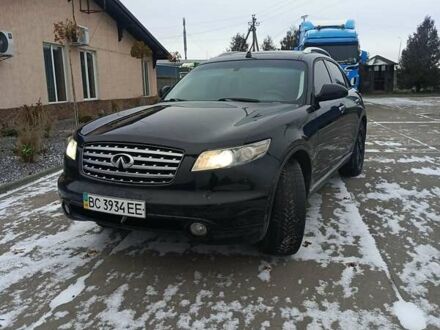 Чорний Інфініті FX 35, об'ємом двигуна 3.5 л та пробігом 167 тис. км за 4500 $, фото 1 на Automoto.ua