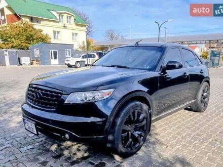 Чорний Інфініті FX 35, об'ємом двигуна 3.5 л та пробігом 220 тис. км за 8500 $, фото 1 на Automoto.ua