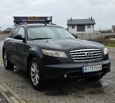 Черный Инфинити FX 35, объемом двигателя 3.5 л и пробегом 310 тыс. км за 6900 $, фото 1 на Automoto.ua