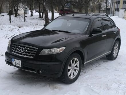 Чорний Інфініті FX 35, об'ємом двигуна 3.5 л та пробігом 210 тис. км за 6999 $, фото 1 на Automoto.ua