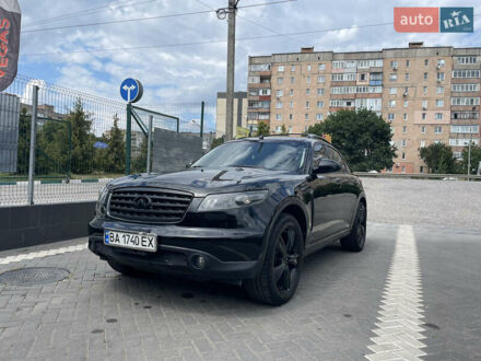 Инфинити FX 35 2006 в Александрие на Automoto.ua Черный Инфинити FX 35, объемом двигателя 3.5 л и пробегом 199 тыс. км за 9500 $, фото 1 на Automoto.ua