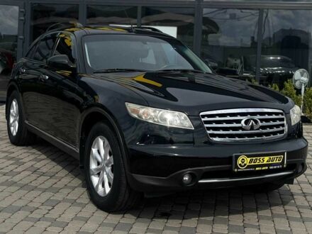 Чорний Інфініті FX 35, об'ємом двигуна 3.5 л та пробігом 220 тис. км за 8200 $, фото 1 на Automoto.ua