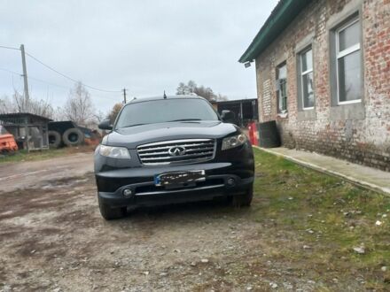 Чорний Інфініті FX 35, об'ємом двигуна 3 л та пробігом 180 тис. км за 8500 $, фото 1 на Automoto.ua