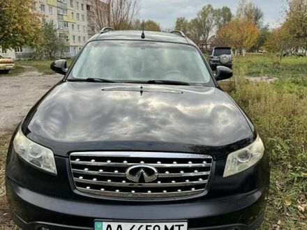 Черный Инфинити FX 35, объемом двигателя 3.5 л и пробегом 180 тыс. км за 9000 $, фото 1 на Automoto.ua