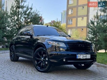 Чорний Інфініті FX 35, об'ємом двигуна 3.5 л та пробігом 150 тис. км за 9000 $, фото 1 на Automoto.ua