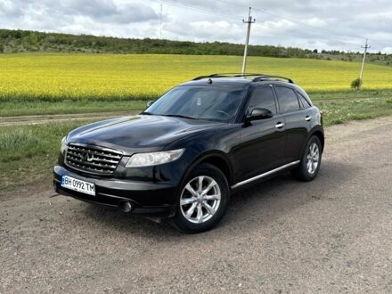 Чорний Інфініті FX 35, об'ємом двигуна 3.5 л та пробігом 142 тис. км за 7488 $, фото 1 на Automoto.ua