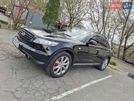 Інфініті FX 35 2007 у Києві на Automoto.ua Чорний Інфініті FX 35, об'ємом двигуна 3.5 л та пробігом 298 тис. км за 9500 $, фото 1 на Automoto.ua