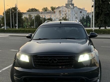 Инфинити FX 35 2007 в Краматорске на Automoto.ua Черный Инфинити FX 35, объемом двигателя 3.5 л и пробегом 202 тыс. км за 8500 $, фото 1 на Automoto.ua