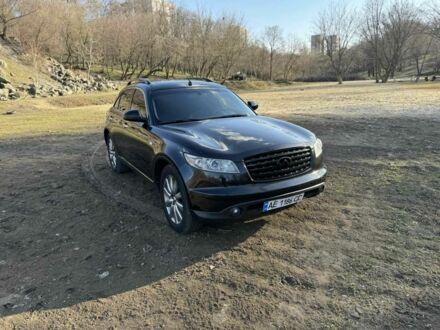 Инфинити FX 35 2007 в Днепре (Днепропетровске) на Automoto.ua Черный Инфинити FX 35, объемом двигателя 3.5 л и пробегом 280 тыс. км за 6550 $, фото 1 на Automoto.ua