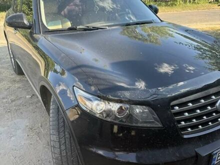 Черный Инфинити FX 35, объемом двигателя 3.5 л и пробегом 247 тыс. км за 7500 $, фото 1 на Automoto.ua