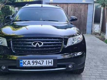 Інфініті FX 35 2007 у Києві на Automoto.ua Чорний Інфініті FX 35, об'ємом двигуна 3.5 л та пробігом 298 тис. км за 9700 $, фото 1 на Automoto.ua