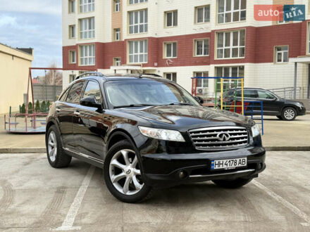 Черный Инфинити FX 35, объемом двигателя 3.5 л и пробегом 143 тыс. км за 9199 $, фото 1 на Automoto.ua