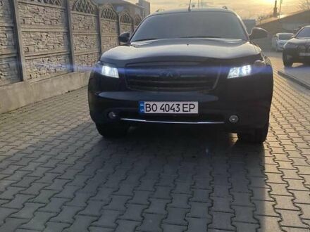 Черный Инфинити FX 35, объемом двигателя 3.5 л и пробегом 170 тыс. км за 7999 $, фото 1 на Automoto.ua