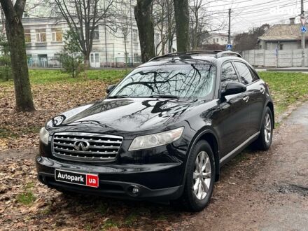 Черный Инфинити FX 35, объемом двигателя 3.5 л и пробегом 321 тыс. км за 8490 $, фото 1 на Automoto.ua