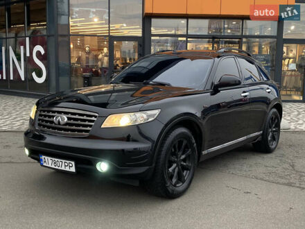 Інфініті FX 35 2007 у Києві на Automoto.ua Чорний Інфініті FX 35, об'ємом двигуна 3.5 л та пробігом 310 тис. км за 8900 $, фото 1 на Automoto.ua