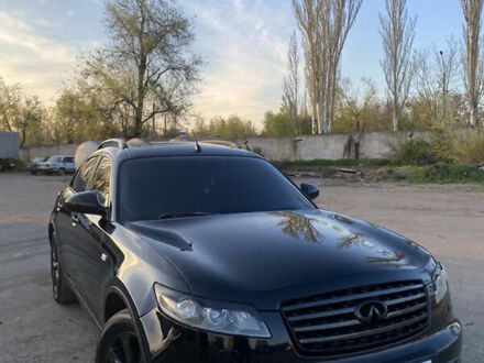Инфинити FX 35 2007 в Кривом Роге на Automoto.ua Черный Инфинити FX 35, объемом двигателя 3.5 л и пробегом 220 тыс. км за 9500 $, фото 1 на Automoto.ua
