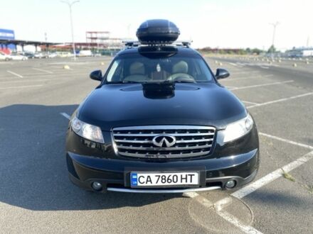 Черный Инфинити FX 35, объемом двигателя 3.5 л и пробегом 190 тыс. км за 9300 $, фото 1 на Automoto.ua