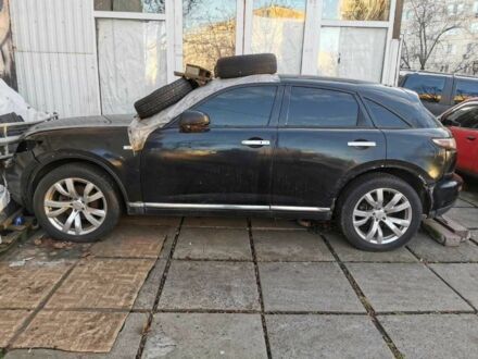 Чорний Інфініті FX 35, об'ємом двигуна 0 л та пробігом 140 тис. км за 2128 $, фото 1 на Automoto.ua