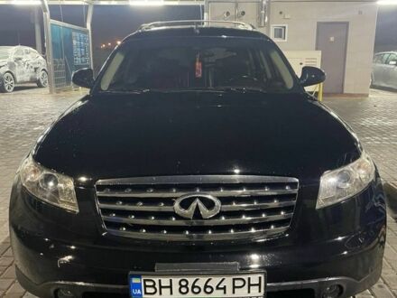 Черный Инфинити FX 35, объемом двигателя 3.5 л и пробегом 180 тыс. км за 8999 $, фото 1 на Automoto.ua
