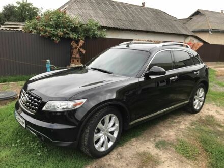 Чорний Інфініті FX 35, об'ємом двигуна 3.5 л та пробігом 204 тис. км за 11950 $, фото 1 на Automoto.ua