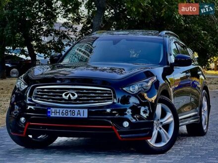 Чорний Інфініті FX 35, об'ємом двигуна 3.5 л та пробігом 221 тис. км за 11999 $, фото 1 на Automoto.ua