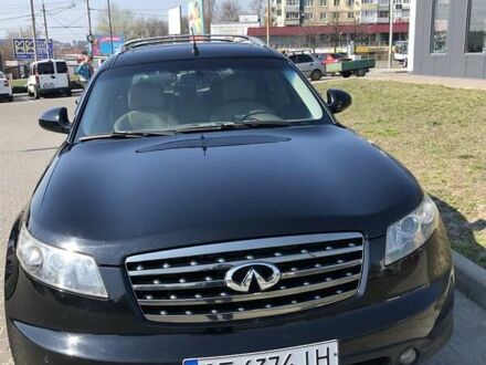 Инфинити FX 35 2008 в Днепре (Днепропетровске) на Automoto.ua Черный Инфинити FX 35, объемом двигателя 3.48 л и пробегом 200 тыс. км за 10900 $, фото 1 на Automoto.ua