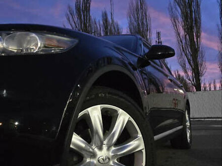 Черный Инфинити FX 35, объемом двигателя 3.5 л и пробегом 194 тыс. км за 8500 $, фото 1 на Automoto.ua