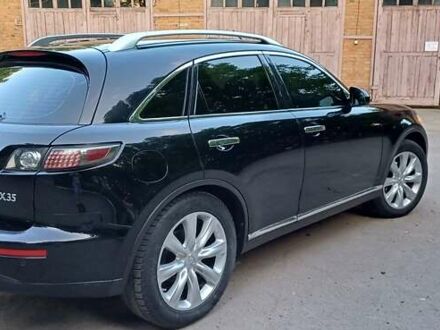 Черный Инфинити FX 35, объемом двигателя 3.5 л и пробегом 201 тыс. км за 11850 $, фото 1 на Automoto.ua