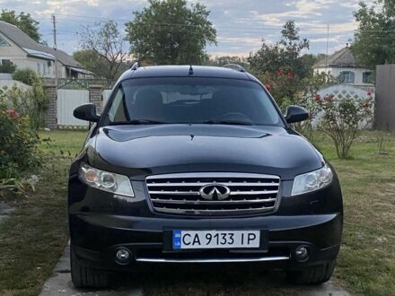 Інфініті FX 35 2008 у Черкасах на Automoto.ua Чорний Інфініті FX 35, об'ємом двигуна 3.5 л та пробігом 242 тис. км за 9500 $, фото 1 на Automoto.ua