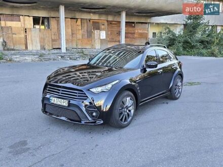 Инфинити FX 35 2008 в Кривом Роге на Automoto.ua Черный Инфинити FX 35, объемом двигателя 3.5 л и пробегом 178 тыс. км за 14400 $, фото 1 на Automoto.ua