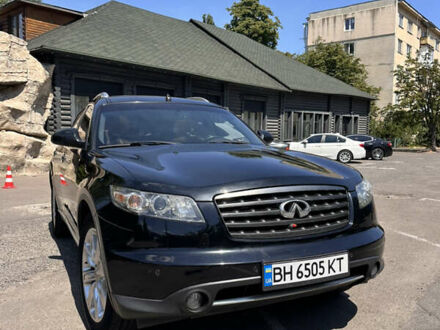 Інфініті FX 35 2008 у Одесі на Automoto.ua Чорний Інфініті FX 35, об'ємом двигуна 3.5 л та пробігом 334 тис. км за 9000 $, фото 1 на Automoto.ua