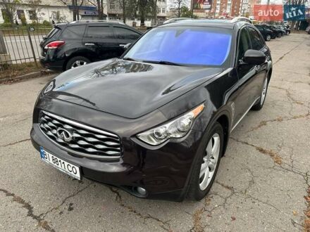 Инфинити FX 35 2008 в Полтаве на Automoto.ua Черный Инфинити FX 35, объемом двигателя 3.5 л и пробегом 145 тыс. км за 13100 $, фото 1 на Automoto.ua