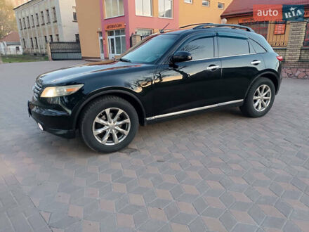Инфинити FX 35 2008 в Нежине на Automoto.ua Черный Инфинити FX 35, объемом двигателя 3.5 л и пробегом 250 тыс. км за 8000 $, фото 1 на Automoto.ua