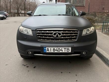 Чорний Інфініті FX 35, об'ємом двигуна 3.5 л та пробігом 248 тис. км за 9500 $, фото 1 на Automoto.ua
