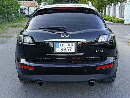 Чорний Інфініті FX 35, об'ємом двигуна 3.5 л та пробігом 187 тис. км за 9500 $, фото 1 на Automoto.ua