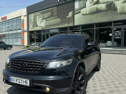 Інфініті FX 35 2008 у Хмельницькому на Automoto.ua Чорний Інфініті FX 35, об'ємом двигуна 3.5 л та пробігом 170 тис. км за 9750 $, фото 1 на Automoto.ua